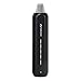 Green Fire Portable Heating Kit Comes with an All-Glass Air Path(Black)