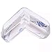 Table Corner Protectors for Baby Safety - 20 Pack Baby Safety Clear Furniture Corner Guards Corner Protector with 3M Adhesive, L-Shaped (Clear)