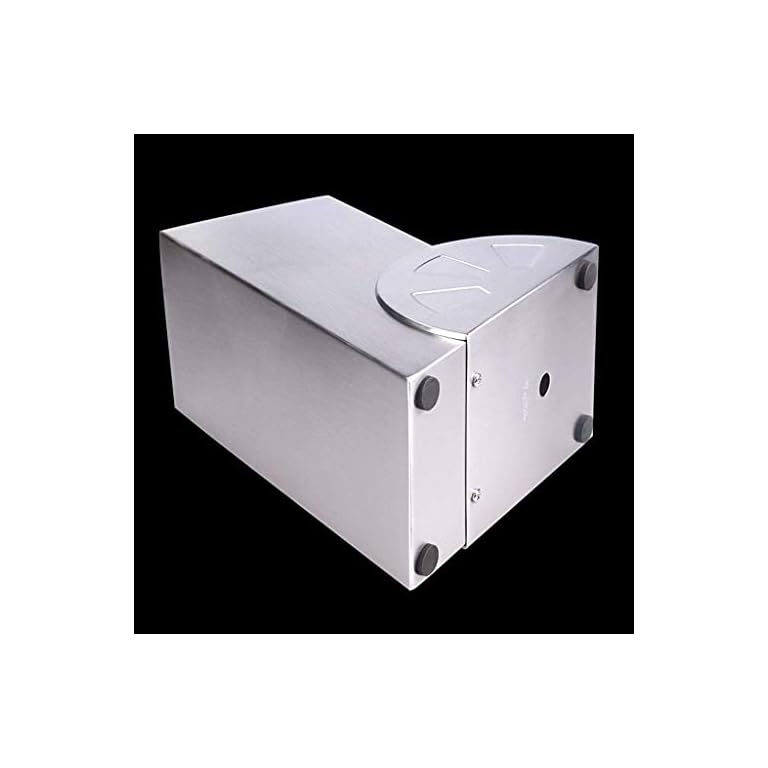 Bloque de Cuchillos Universal de 6 Ranuras Acero Inoxidable 430