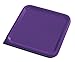 Rubbermaid Commercial Products 1980304 Rubbermaid Commercial Plastic Food Storage Container Lid, Square, Purple, 4 and 8 Quart