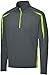 Sport-Tek Men's Cadet Collar 1/2 Zip Colorblock Pullover