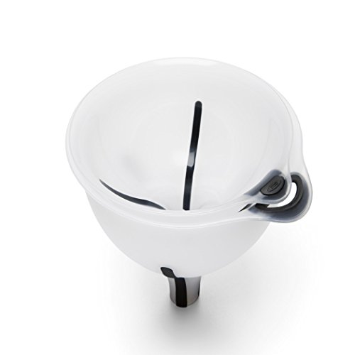OXO Good Grips 3-Piece Secure Fit Funnel and Strainer Set