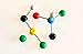 Molecular Model Kit: chemistry, biochemistry, organic chemistry, inorganic-Remover tool included, guide included-Good for students/teachers-Hands on training, light, convenient storage!