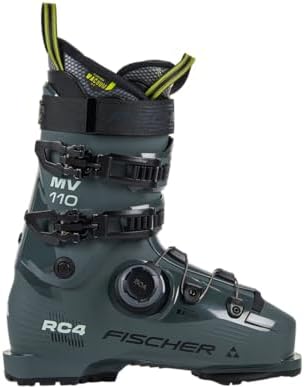 FISCHER RC4 スキー、ビンディング、ブーツの3点セット　110cm Amazon.com: Fischer RC4 110 MV Men's Alpine Ski Boots (Rhino Grey