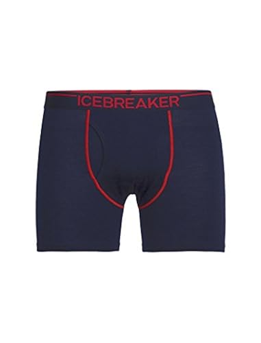 Icebreaker Men's Merino Blend 125 Cool-Lite Anatomica Boxers