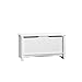 Child Craft Shoal Creek Storage Chest/Toy Chest, White