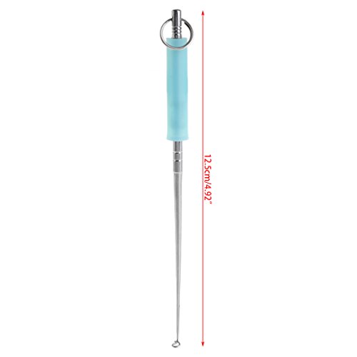 Dabixx Fishing Hook Remover Stainless Steel with Anti Lost Ring Extractor Removal Tools Random delivery