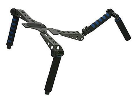 ePhotoinc RL01 DSLR Rig Movie Kit Shoulder Rig Mount Video Camcorder Camera DV DSLR Cameras