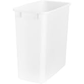 Rev-A-Shelf 20 qt. Polymer Replacement Waste Container (White)