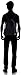 Nike Golf Sport II Shoe Sack, Black/Silver/Dark Grey