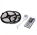 econoLED 32.8Ft 600LED(Two Rolls) 5050 SMD Waterproof Flexible Multicolor RGB LED Light Strip for Decoration + 44 Key Remote Controller …