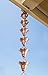 Monarch Pure Copper Butterfly Rain Chain, 8-1/2 Feet Length