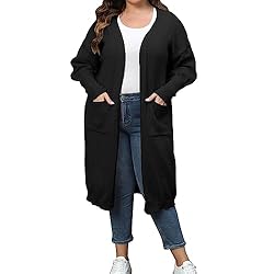 ADJHDFH Cardigan With Pockets For Women Plus