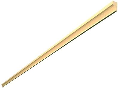 0.5 in. x 0.75 in. x 48 in. Prefinished Natural Maple Cove Moulding