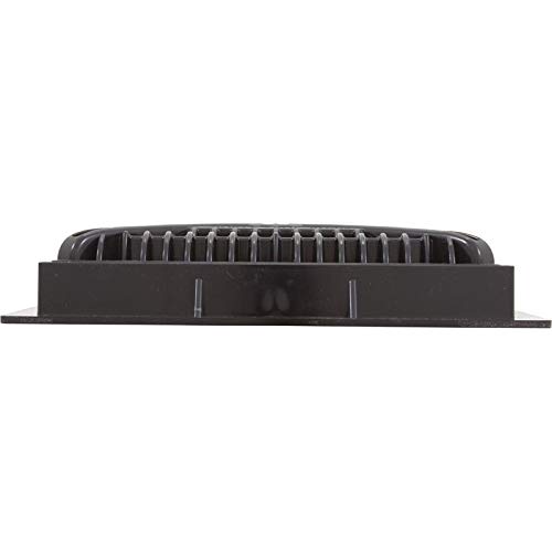 Custom Molded Products Main Drain Frame, CMP, 9" x 9", Black, w/Gate - Thumbnail 6
