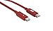 OWC / Other World Computing 0.5m (1.6') Thunderbolt Cable, Red