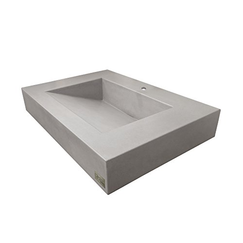 30" ADA Floating Concrete Ramp Sink Industrial & Scientific