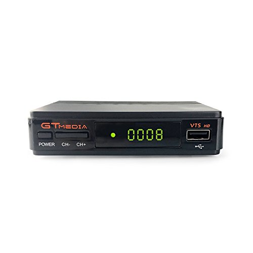 GTMEDIA V7S HD 1080P DVB-S2 Digital satellite TV Receiver + 1pc AV Cable + USB Wifi
