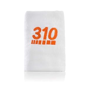 Gym Workout Towel by 310 Nutrition – Fitness Sport Sweat Towels for Men and Women, Yoga, Spa, Travel, Golf, and Football