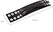 Cherryzz Genuine Leather Cuff Bracelet Punk Braided Bracelets Rock Leather Wristbands Adjustable Belt Wrap Bracelet Handmade Jewelry for Men, Boy, Kids, Biker, Women