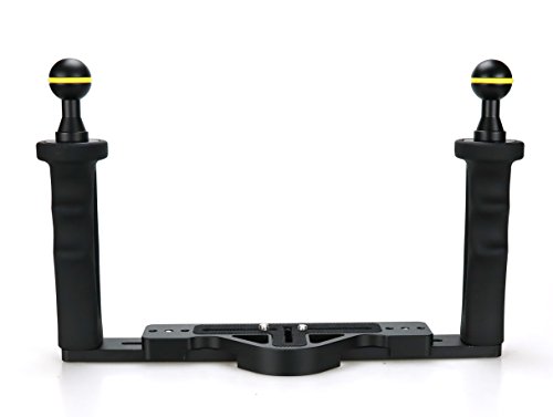 Sea frogs Aluminium Tray/Grip for Underwater Camera Housings