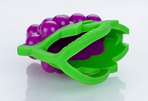 Baby Banana Grape Smoothie Soother, Purple and Green - Thumbnail 2