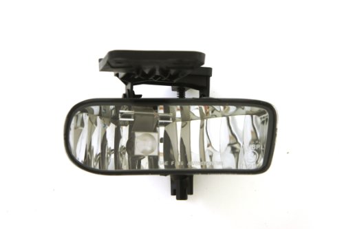 Genuine GM Parts 10385055 Passenger Side Fog Light Assembly