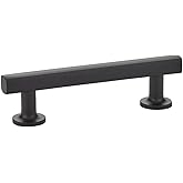 Emtek Freestone Appliance Pull of The Urban Modern Collection, 12 inch (Center to Center), Color: Flat Black Coated (US19), M