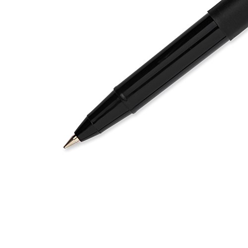 uniball ONYX Rollerball Pen, Micro Point 0.5mm , Black, 12 Count