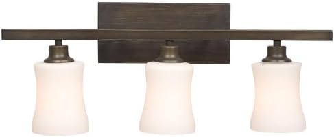 Galaxy Lighting 710153ORB 3 Light Delta Bathroom Bar Light