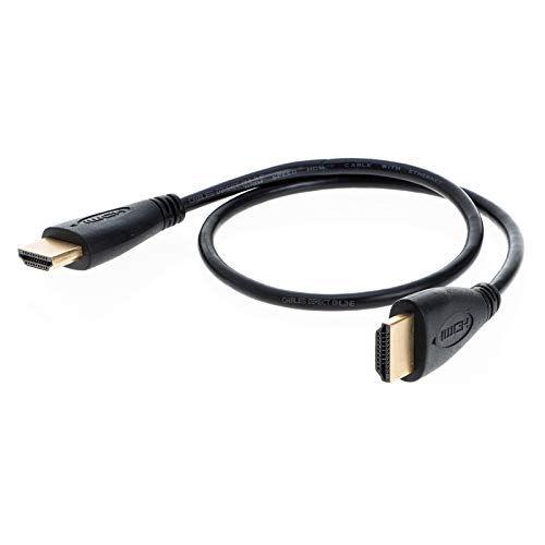 1.5FT High Speed 4K HDMI Cable with Audio & Return Channel