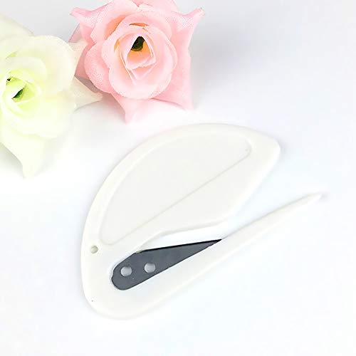 6 Letter+Openers%25EF%25BC%258CPlastic+Envelope+Slitter+Sharp+Assorted