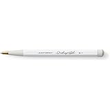 LEUCHTTURM1917 - Drehgriffel Writing Pen (White) - Gel Pen with Black Ink Included