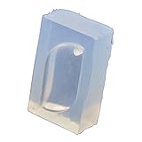 Lychee Silicone Pendant Charm Mould Jewelry Making Mold DIY Handcrafts Tool Clear