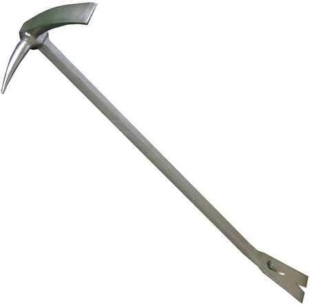 Mini Halligan Bar, 24in Handle, Carbon STL