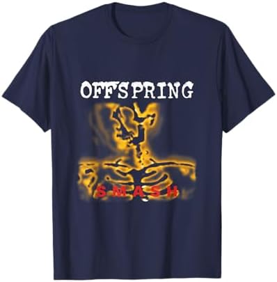 Amazon.com: Offspring Men's Smash T-shirt Medium Charcoal