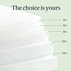 ZINUS 6 Inch Green Tea Memory Foam Mattress [New