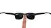 Roshambo Junior Shades, Bueller (Black)