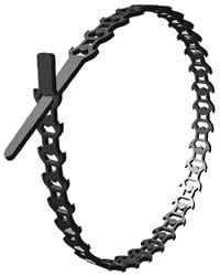 Milli-tie 12 inch Heavy Duty 100/pack - Black