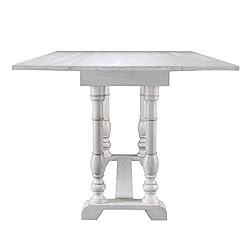SEI FURNITURE Edenderry Farmhouse Folding Trestle