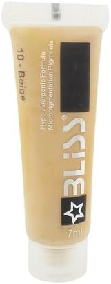 BLISS Permanent Makeup Ink -BEIGE-7ML Tube BI10