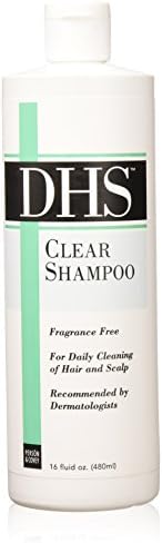 Dhs Clear Shampoo 16 Oz