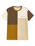 SOLY HUX Men's Graphic Print T Shirt Short Sleeve