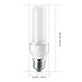 Elrigs E26 LED Light Bulb, 75W Equivalent(9W LED 1400lm) Medium Base Corn Bulbs, Cool White(6000K), Replace 20W CFL, Non-Dimmable,Flicker Free, CRI 80+, 2-Pack