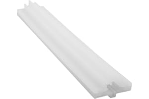 SEWACC Silicone Homemade Baking Mold Large Maple Leaf Sandwich Tube Mold for DIY Cake Filling and Kitchen