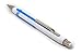 Schneider Epsilon Ballpoint Pen, White/Light Blue Barrel, Blue Ink, 1 Each (138649)