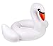 Weefloat Kiddy Swan Float Inflatable White Swan Kids Swim Ring Pool Float | Ride-On Swimming Pool Toys Durable Unique Design Fast Blow Up and Fun on The Water for Kid