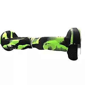 Carcasa de silicona funda protectora antiarañazos para monopatín de balanceo u Hoverboard