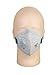 SafetyPlus SP8265 N95 Particulate Respirator, Disposable Dust Mask for Smoke, Pollution, Construction, Mowing & More - NIOSH N95 Approved, Pack of 10