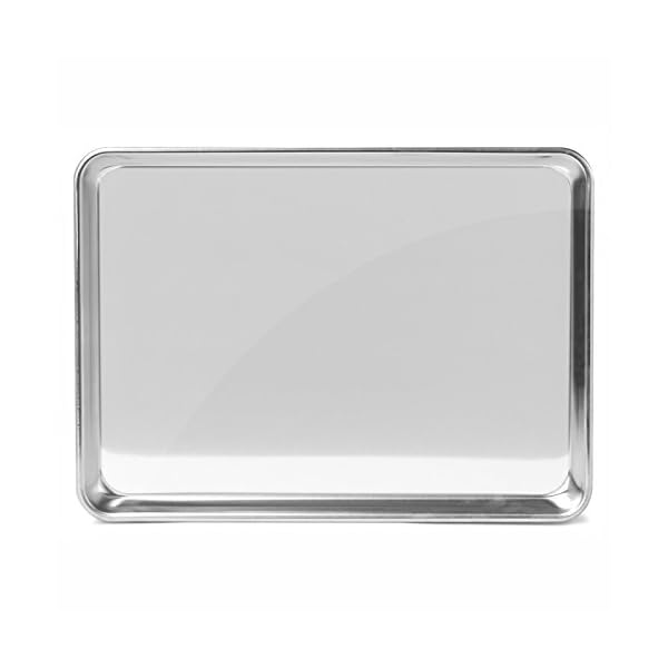 GRIDMANN 13" x 18" Commercial Grade Aluminum Cookie Sheet Baking Tray